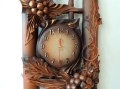 Zegar ścienny z winogronami.JPG