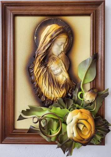 Obraz z maryją i różą.jpg