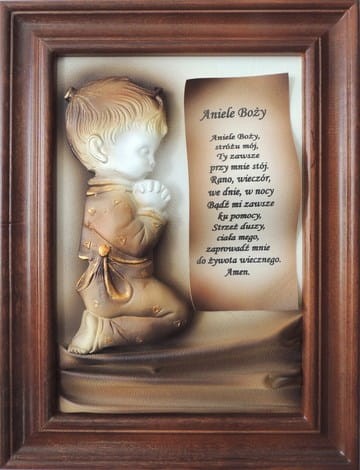 Obraz z chłopcem na pamiątkę chrztu świętego (Kopiowanie).JPG