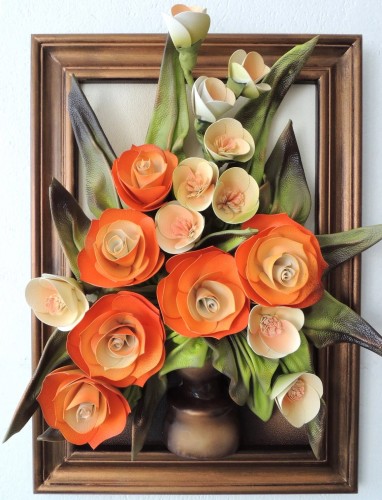 Obraz z bukietem kwiatów na urodziny - jubileusz.jpg