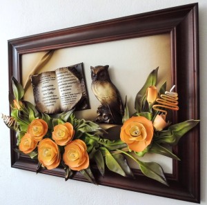 Obraz z dedykacją na prezent dla Nauczyciela - Wychowawcy - Dyrektora Szkoły - na zakończenie szkoły 