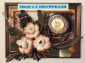 Obraz z dwoma grawerami na prezent dla kobiety.jpg