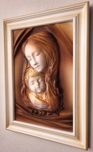 Obraz 3d na prezent ślubny - jubileusz, MARKA BOŻA.jpg