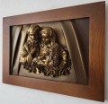 obraz-rodziny-ze-skóry-w-ramie-z-litego-drewna.jpg