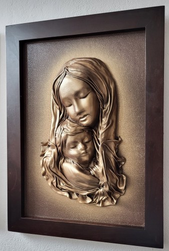Obraz-na-ślub-maryja-z-dzieciątkiem-w-drewnianej-ramie.jpg