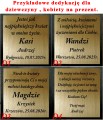 Przykładowe dedykację dla dziewczyny , kobiety na prezent..jpg