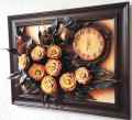 obraz-3d-z-różami-zegarem-w-drewnianej-ramie.jpg