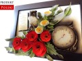 trójwymiarowy-obraz-z-bukietem-kwiatów-oraz-dedykacją-grawerowaną-zegar-na-jubileusz-55-ta-rocznica-ślubu.JPG
