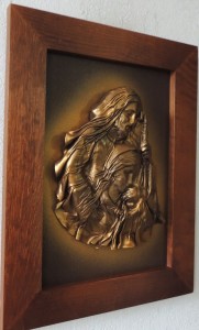 ŚWIĘTA RODZINA. PAMIĄTKA ŚLUBU, ROCZNICY. DOSKONAŁY DO KAŻDEGO WNĘTRZA. SR2-7