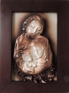 ŚWIĘTA RODZINA- OPIEKUN RODZIN. WYJĄTKOWY POMYSŁ NA PREZNET. + INDYWIDUALNY GRAWER SR2-6