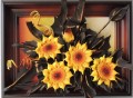 OBRAZ ZE SŁONECZNIKAMI - PROSTO Z PRACOWNI