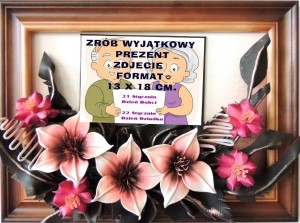 LILIE I KWIATUSZKI NA PODZIEKOWANIE. WSPANIAŁY, ORYGINALNY PREZENT. DB3-3