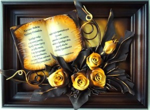 DZIEŃ BABCI I DZIADKA - obraz z dedykacją - DB3-2