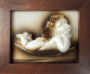 SŁODKI ANIOŁEK STRÓŻ. IDEALNY NA PREZENT. A1-8