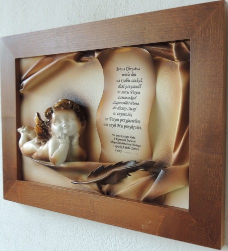 ANIOŁ STRÓŻ. ORYGINALNY PREZENT NA KOMUNIĘ CHRZCINY URODZINY                               .A3-4 (3) (Kopiowanie).JPG