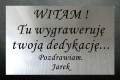 TWÓJ GRAWER - Oryginalna czarno-srebrna płaskorzeźba w skórze ŚWIĘTA RODZINA, niepowtarzalny prezent, pamiątka, MOŻLIWE WYKONANIE DEDYKACJI - 