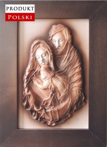 Święta Rodzina obraz na prezent ślubny, jubileusz lub podziękowanie - SR5-20