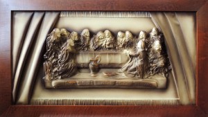 Wyjątkowy obraz OSTATNIA WIECZERZA - Duży format 120x67cm - S9-5 