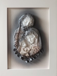 Podziękowanie dla rodziców - obraz Świętej Rodziny na prezent 