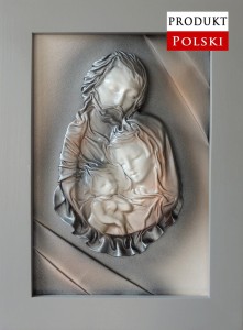 Obraz Świętej Rodziny na prezent ślubny SR3-11