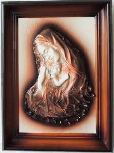 OBRAZ Z MATKĄ BOŻĄ - S3-7