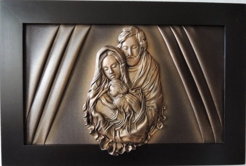 Obraz Świętej Rodziny na prezent jubileuszowy.JPG