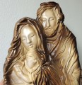 ŚWIĘTA RODZINA, PŁASKORZEŹBA, ORYGINALNY PREZENT NA ŚLUB, PODZIĘKOWANIE, JUBILEUSZ, KOMUNIĘ, DEDYKACJA GRAWEROWANA, WSPANIAŁA PAMIĄTKA