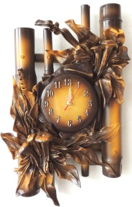 ZEGAR ŚCIENNY ZE SKÓRY - B13-6