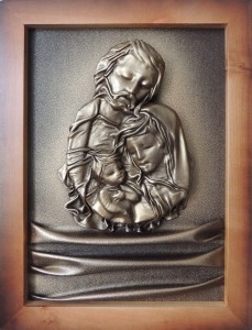 Obraz Święta Rodzina na prezent ślubny - podziękowanie lub jubileusz 