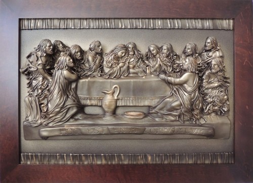 Oryginalny obraz ostatnia wieczerza ze skóry.jpg