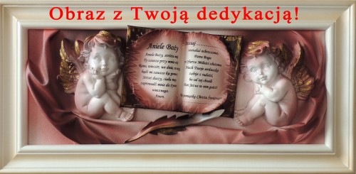 Obraz z aniołkami na chrzest + dedykacja.jpg