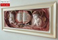 Obraz z 2 aniołkami i dedykacją na chrzest produkt polski.jpg