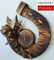 Duża podkowa z zegarem na 60-te urodziny dla mężczyzny.JPG