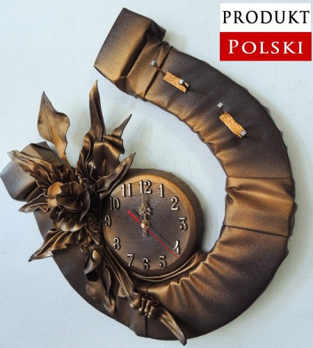 Duża podkowa z zegarem na 60-te urodziny dla mężczyzny.JPG