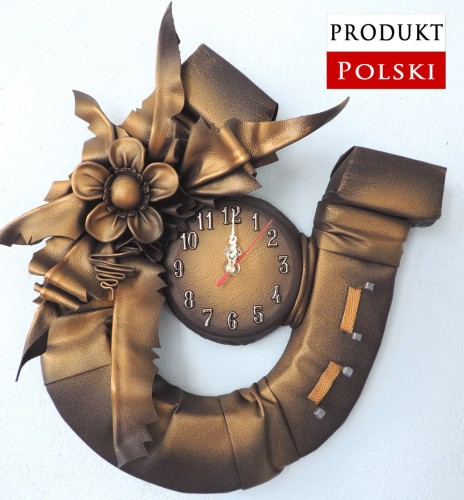 Podkowa na szczęście - prezent na 50-te urodziny - produkt polski.jpg