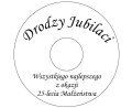 Dedykacja na zegar 25-lecie małżeństwa - srebrne gody.JPG