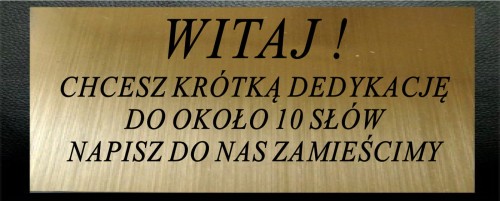 WYGRAWERUJ SWOJĄ DEDYKACJĘ OPTYMALNIE 10 SLÓW
