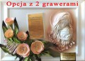 Obraz z dedykacją na komunię świętą - chrzest - matka boża maryja.jpg