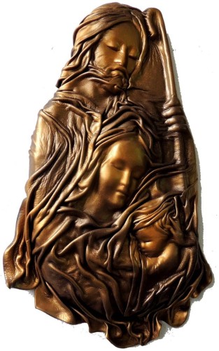 ŚWIĘTA RODZINA, PŁASKORZEŹBA, ORYGINALNY PREZENT NA ŚLUB, PODZIĘKOWANIE, JUBILEUSZ, KOMUNIĘ, DEDYKACJA GRAWEROWANA, WSPANIAŁA PAMIĄTKA