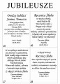 Jaką dedykację na jubileusz ? Proszę sobie wybrać podaję kilka przykładowych. Można dowolnie je zmieniać, dodawać, ujmować ... napisz do nas wstawimy. Pozdrawiam
