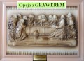 Obraz z grawerem ostatnia wieczerza - skóra - drewno.jpg