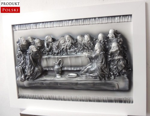 Obraz ostatnia wieczerza - na prezent - polski producnt.JPG