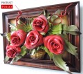 Obraz z czerwonymi różami w koszu produkcji polskiej.jpg