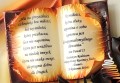 TEKST NA JUBILEUSZ, PODZIĘKOWANIE, ŚLUB, DO OBRAZU ZE SKÓRY