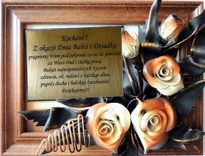 PREZENT DZIEŃ BABCI I DZIADKA. INDYWIDUALNA DEDYKACJA DB2-1