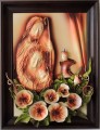 ORYGINALNY OBRAZ Z ŚWIĘTĄ RODZINĄ I KWIATAMI NA PREZENT, ŚLUB, JUBILEUSZ, PODZIĘKOWANIE, ROCZNICA, PRODUCENT OBRAZÓW IZ EGARÓW ZE SKÓRY 3D