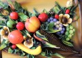 Obraz  Martwa natura w rożku, do salonu lub kuchni 