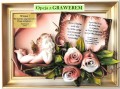 ORYGINALNY PREZENT DLA DZIECKA,
OBRAZEK Z ANIOŁKIEM NA CHRZCINY,
+ WYGRAWEROWANA DEDYKACJA, 
Opcja dodatkowo płatna.
Na życzenie możemy zamieścić go na odwrocie lub w innym wskazanym miejscu.
napisz do nas… bok@obrazyzeskory.pl lub zadzwoń 511843643