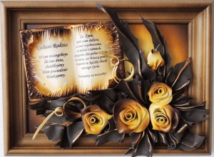 OBRAZ Z DEDYKACJĄ - PODZIĘKOWANIA DLA RODZICÓW - P3-1