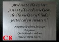 PRZYKŁADOWE ŻYCZENIA DLA MŁODEJ PARY, ŚLUBNE, GRAWER - ORYGINALNY PREZENT